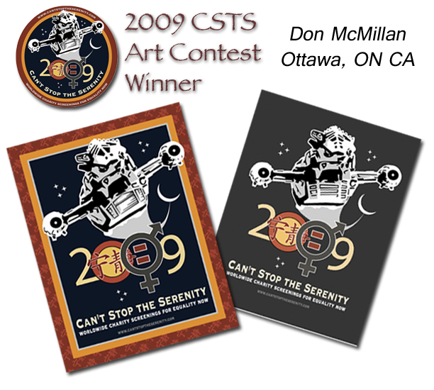 2009 Promotional Art Contest Winner