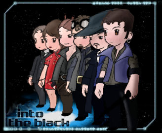 Into the Black goes anime - via Haez