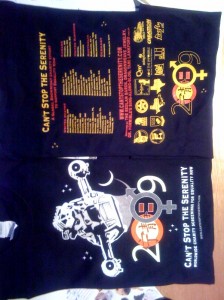 The complete deal The complete t-shirt show. Awesome sauce amazing!