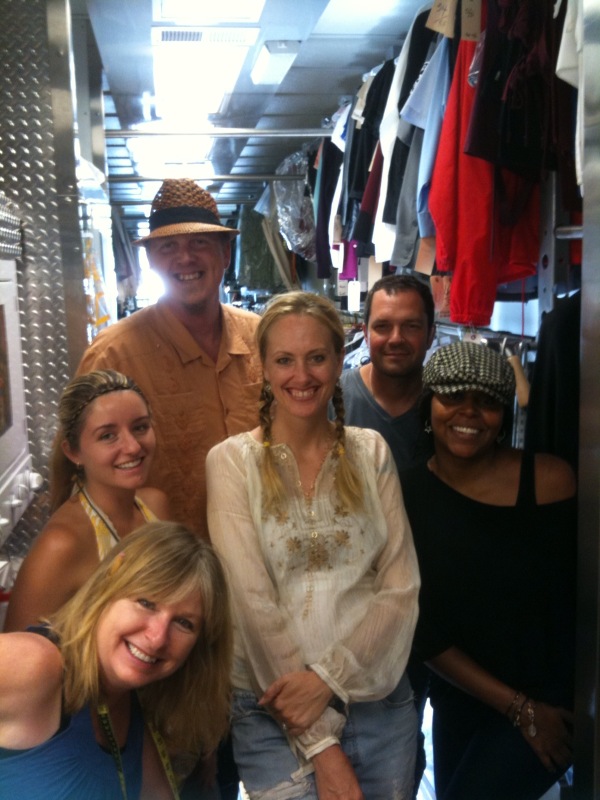 Tour of Dollhouse costume department Tour of Dollhouse costume department