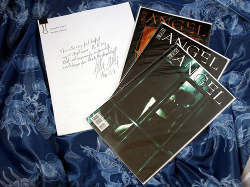 Angel: Aftermath comic Angel: Aftermath comic