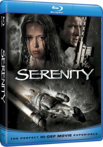 Serenity blu-ray Serenity blu-ray