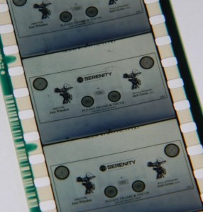 Serenity Film Strip